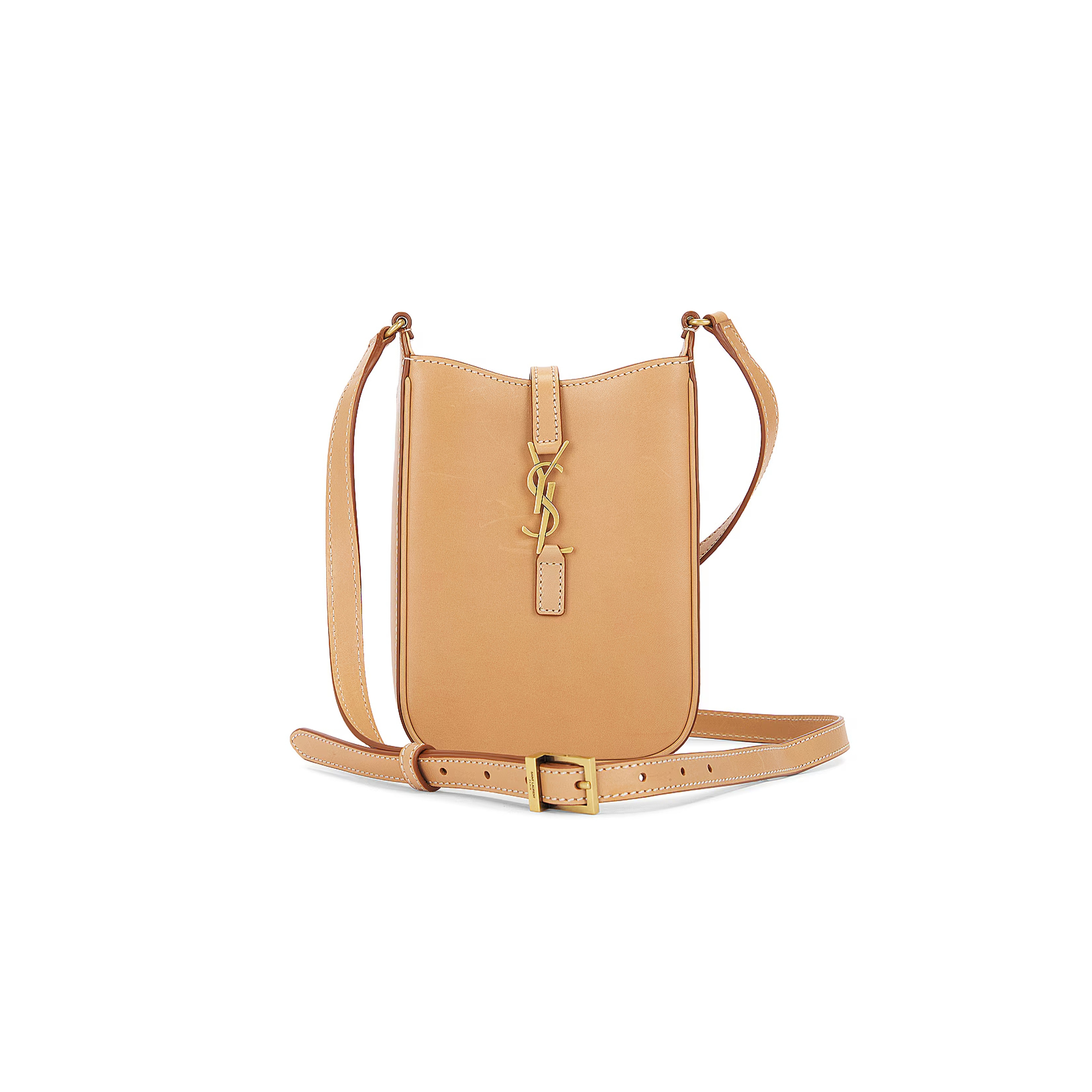 Y*L le 5 À 7 mini leather shoulder bag 735214bwr6w2725 (18*13.5*3.5cm)